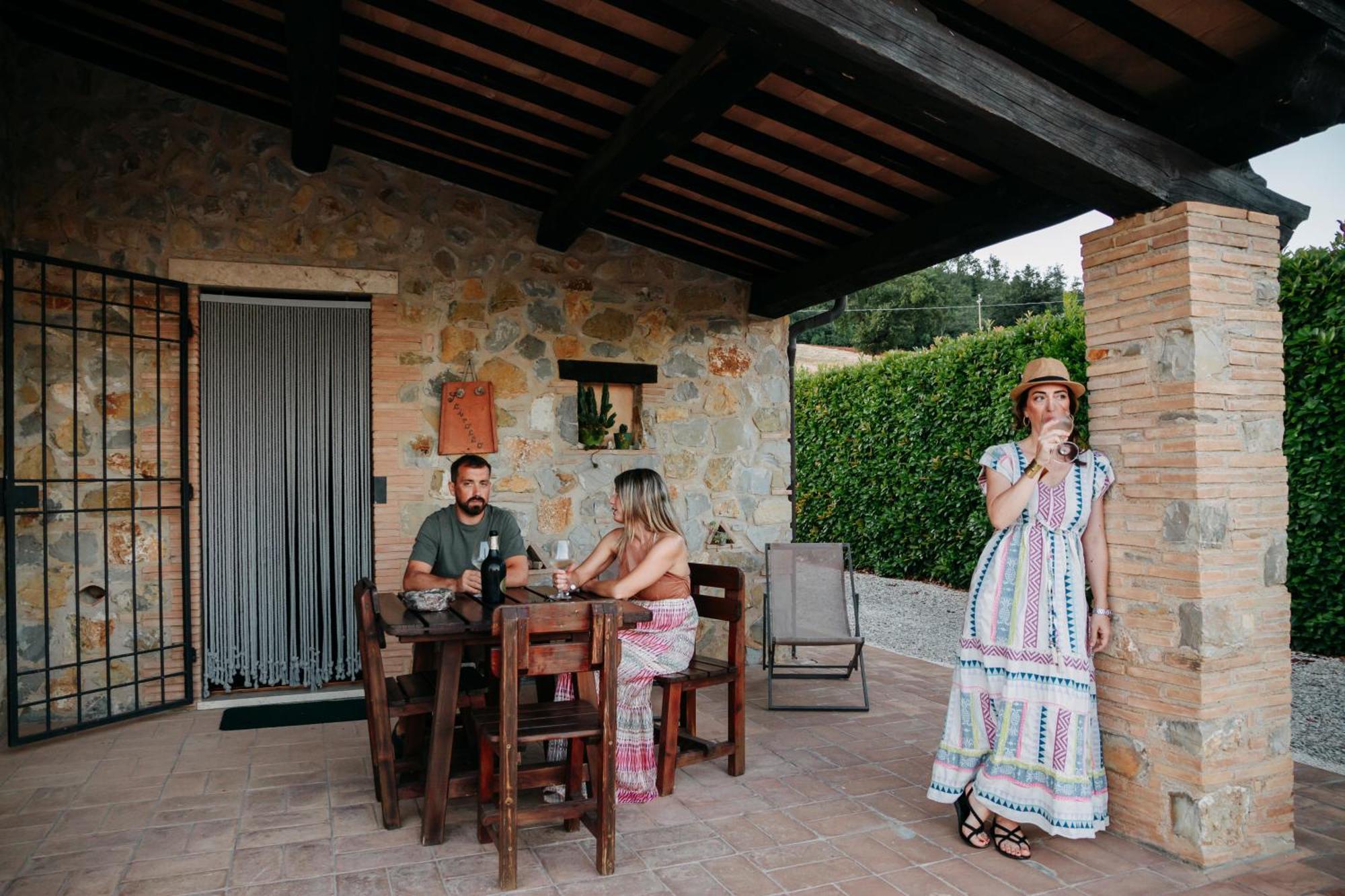 Poggio Al Vento Manciano Exterior foto
