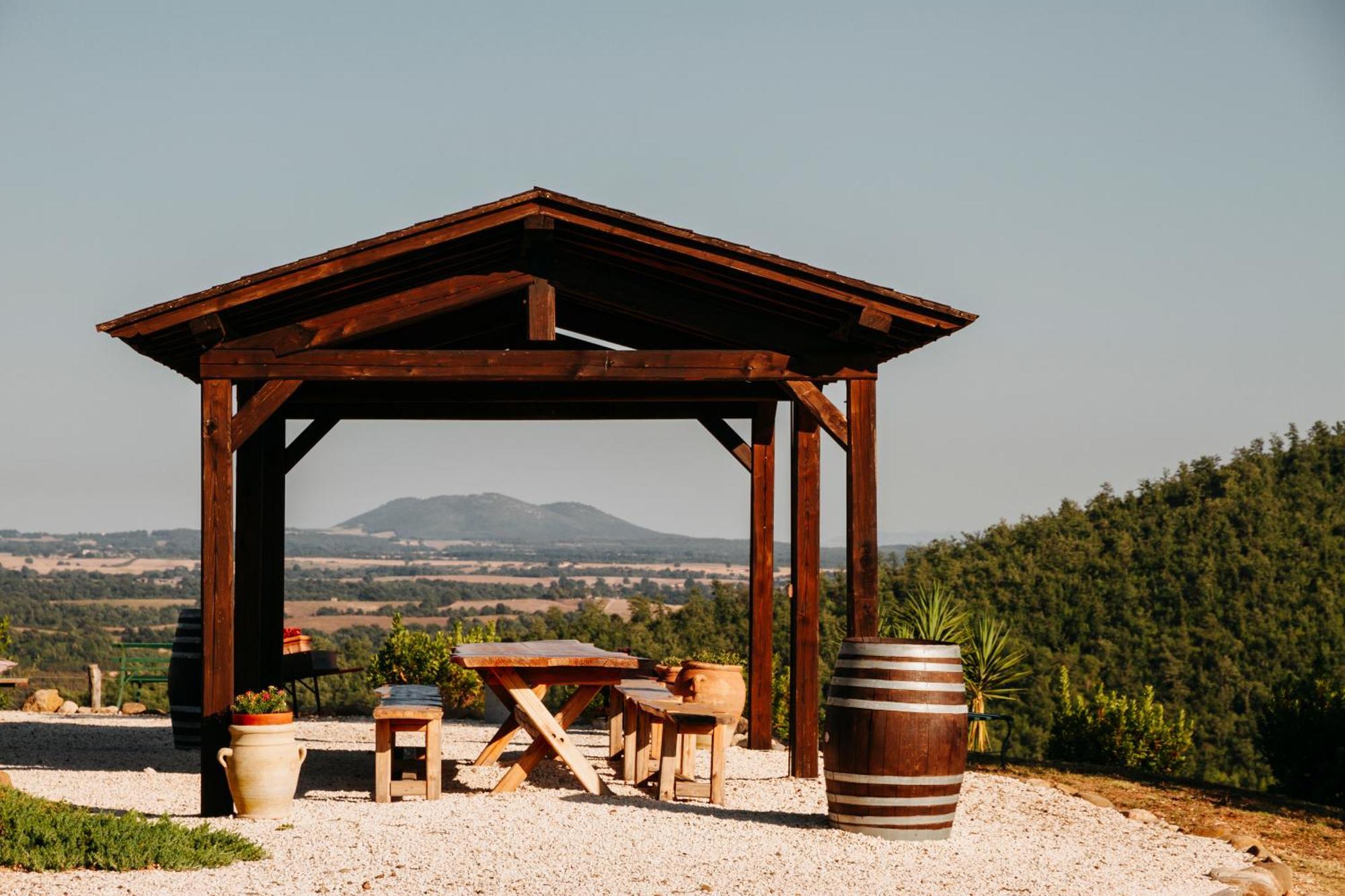 Poggio Al Vento Manciano Exterior foto